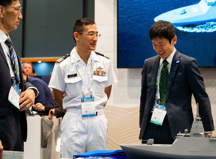 英国格拉斯哥海军防务会议暨展览会