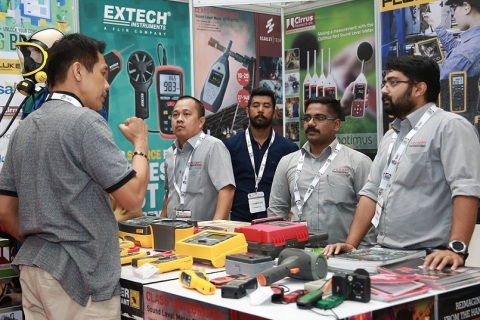 卡塔尔多哈五大行业展展会现场图片