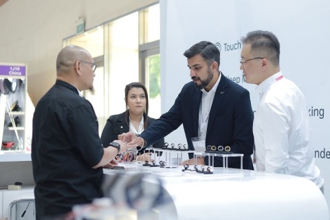 印尼电子、半导体展览会展会现场图片