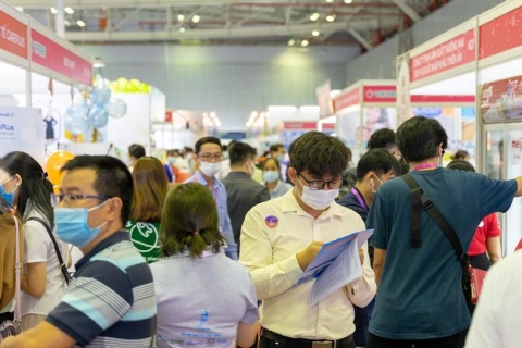 越南河内孕婴童、玩具展览会展会现场图片