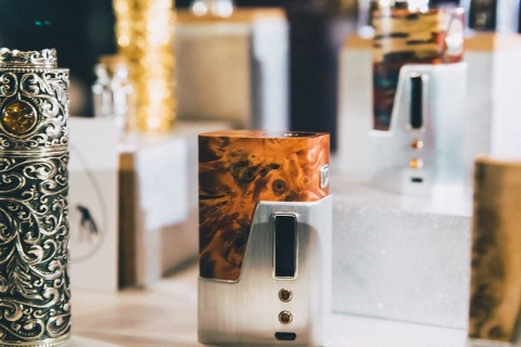 巴基斯坦电子烟展览会展会现场图片