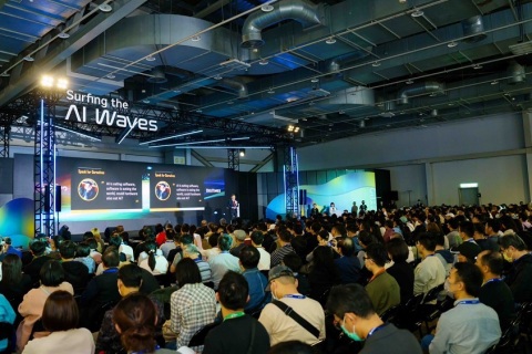 台湾AI人工智能展览会展会现场图片