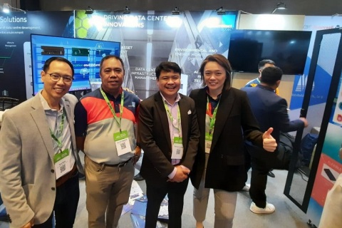 印尼雅加达机器人展览会展会现场图片