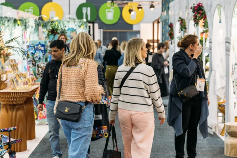澳洲澳大利亚悉尼礼品展览会展会现场图片