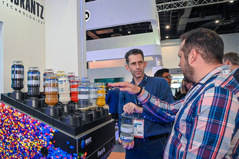 印尼雅加达涂料展展会现场图片