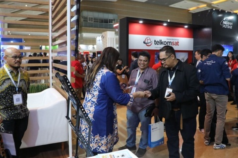 印尼数据中心及云计算展览会IIDCC展会现场图片