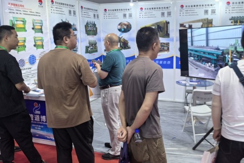 无锡太湖国际轴承展览会展会现场图片