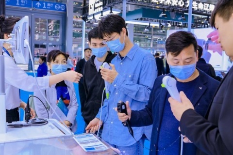 北京生殖医学健康大会展会现场图片