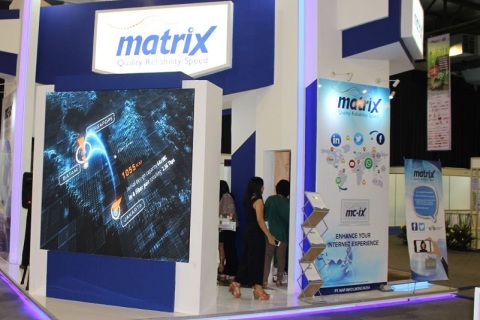 印尼雅加达无人机展览会展会现场图片