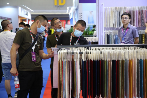 杭州国际纺织服装供应链博览会（春夏）展会现场图片