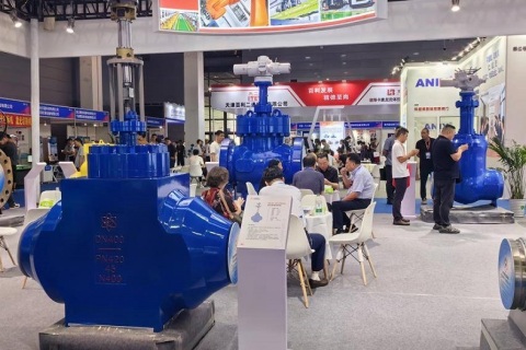 无锡太湖国际轴承展览会展会现场图片