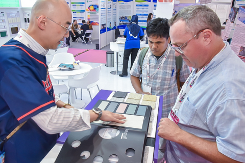 印尼雅加达涂料展展会现场图片