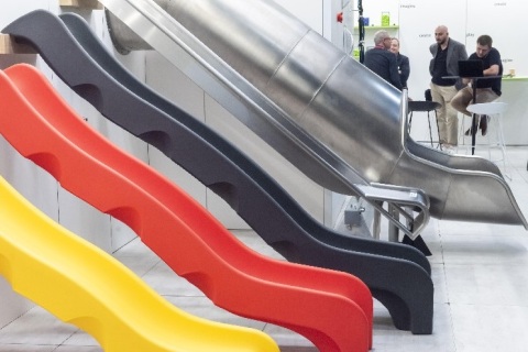 沙特休闲体育设施及泳池设备展览会展会现场图片