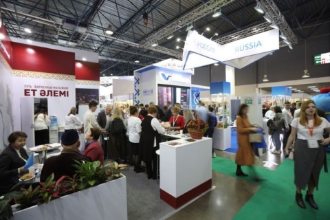 哈萨克斯坦清洁设备展览会展会现场图片