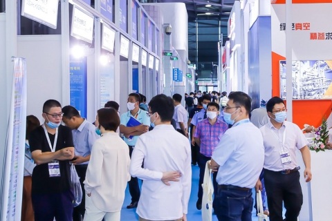 上海国际化工装备及智能制造展览会展会现场图片