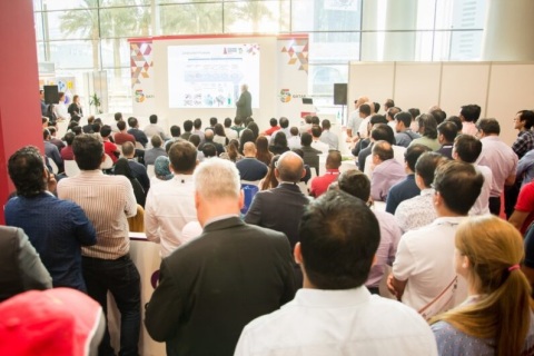 卡塔尔多哈五大行业展展会现场图片