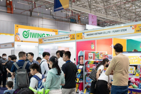 越南河内教育装备展览会展会现场图片