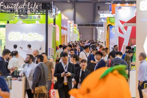 广州果蔬展-AFL鲜果会展会现场图片