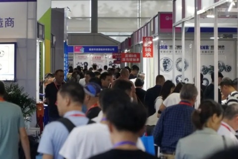 无锡太湖国际轴承展览会展会现场图片
