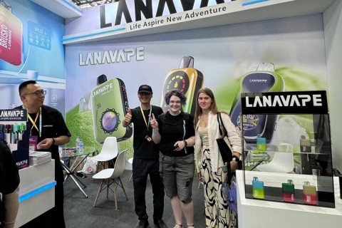 巴基斯坦电子烟展览会展会现场图片