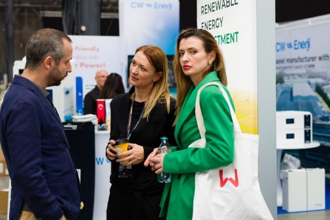 乌克兰基辅电子元件、半导体、物联网设备展览会展会现场图片