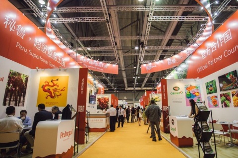 秘鲁利马果蔬展览会展会现场图片