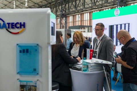 乌克兰基辅电子元件、半导体、物联网设备展览会展会现场图片