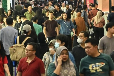 印尼泗水建筑、建材、室内装饰展览会展会现场图片