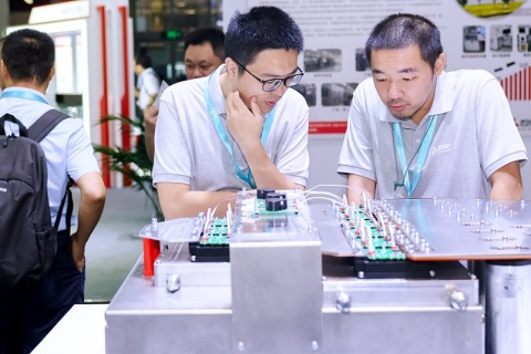 宁波国际智能传感产业博览会展会现场图片