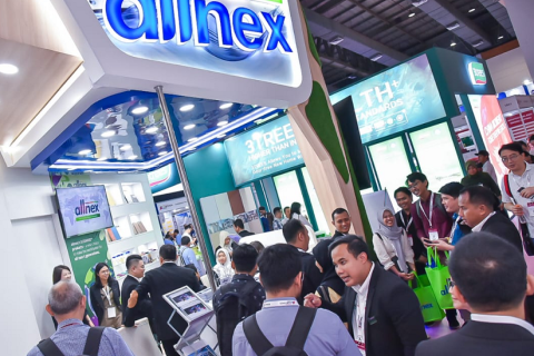 印尼雅加达涂料展展会现场图片