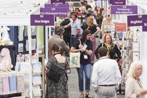 英国伦敦专业贺卡展览会展会现场图片