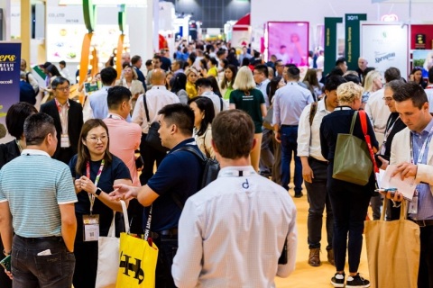 广州果蔬展-AFL鲜果会展会现场图片