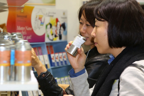 日本东京天然有机产品展览会展会现场图片