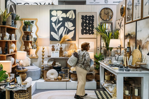 澳洲澳大利亚悉尼礼品展览会展会现场图片