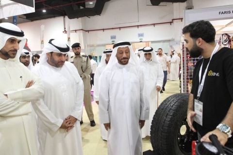 中东阿联酋沙迦户外露营、狩猎展览会展会现场图片