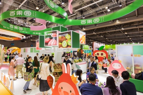广州果蔬展-AFL鲜果会展会现场图片