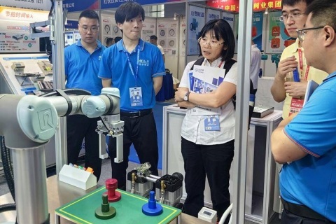 无锡太湖国际轴承展览会展会现场图片