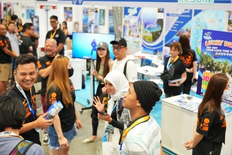 印尼潜水及度假观光展览会展会现场图片