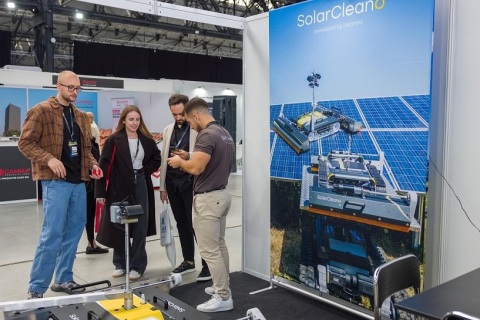 乌克兰基辅电子元件、半导体、物联网设备展览会展会现场图片