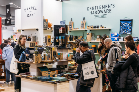 澳洲澳大利亚悉尼礼品展览会展会现场图片