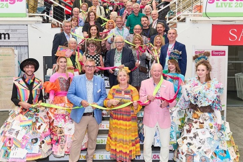 英国伦敦专业贺卡展览会展会现场图片