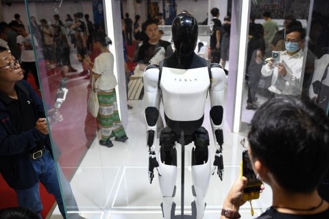 珠海大湾区明日纪元人形机器人产业展览会展会现场图片