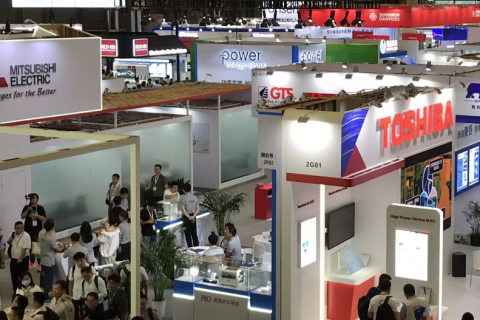 宁波国际智能传感产业博览会展会现场图片