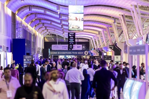 沙特休闲体育设施及泳池设备展览会展会现场图片