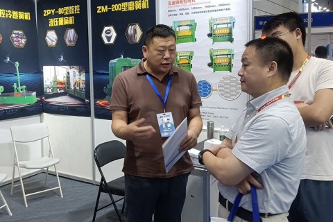 无锡太湖国际轴承展览会展会现场图片