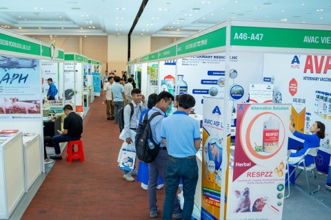 柬埔寨金边农业机械展览会展会现场图片