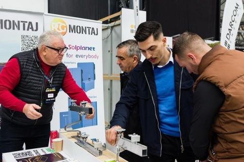 乌克兰基辅电子元件、半导体、物联网设备展览会展会现场图片