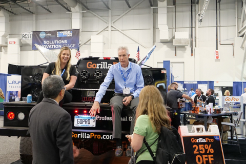 墨西哥胶粘剂、密封剂展览会展会现场图片