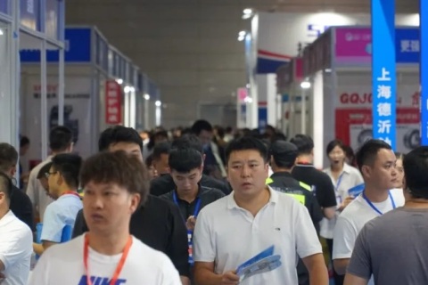 无锡太湖国际轴承展览会展会现场图片