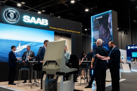 英国格拉斯哥海军防务会议暨展览会展会现场图片